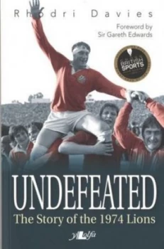 Image of Undefeated by Rhodri Davies Book