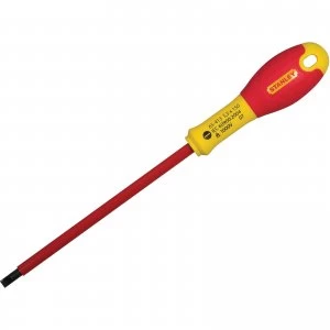 Image of Stanley FatMax Insulated Parallel Slotted Screwdriver 5.5mm 150mm