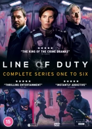 Image of Line of Duty Series 1-6 (DVD)