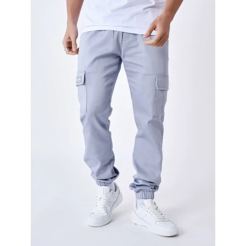 Image of Project X Paris Cargo trousers Project X Paris Gris Male S T239020_FB