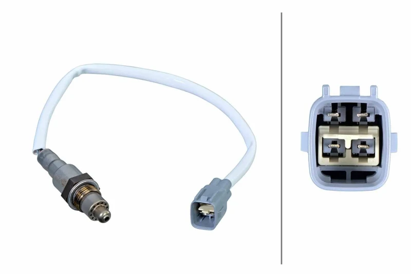 Image of HELLA Lambda sensor HELLA 6PA 358 243-861