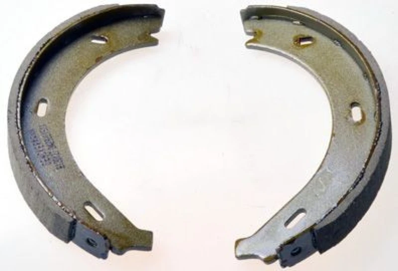 Image of DENCKERMANN Brake Shoe Set DENCKERMANN B120127