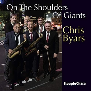 image of Chris Byars - On the Shoulders of Giants CD