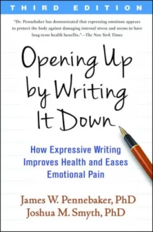 Image of Opening Up by Writing It DownHow Expressive Writing Improves Health and Eases Emotional Pain