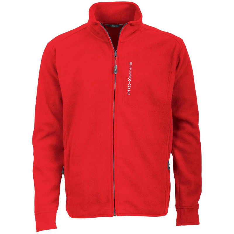 Image of Fleece Pro-X Elements Ohio Rouge Male L