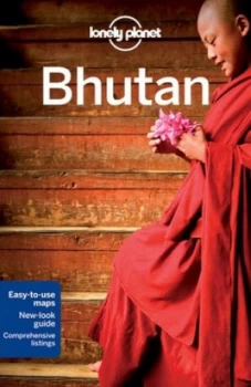 Image of Bhutan by Lonely Planet Paperback