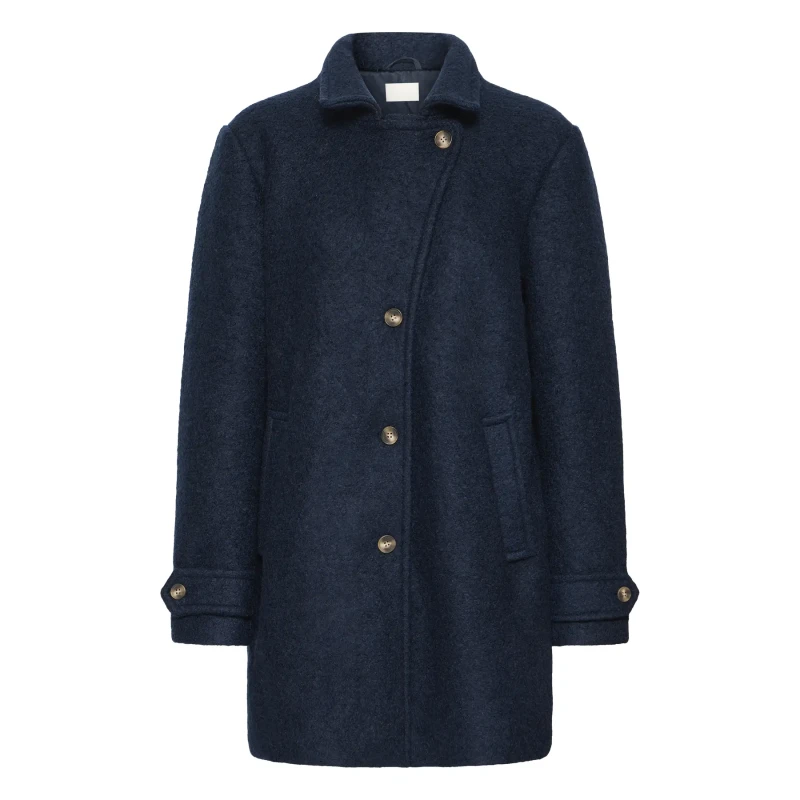 Image of Ichi Womens jacket Ichi Stipa Bleu Female 36