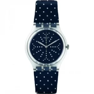 Image of Ladies Swatch Flocon Watch