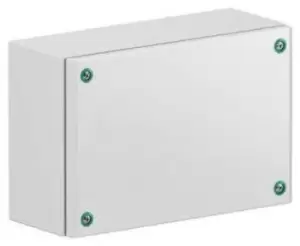 Image of Schneider Electric Nsysbm304012 Enclosure, Steel, Grey, 300X400X120Mm