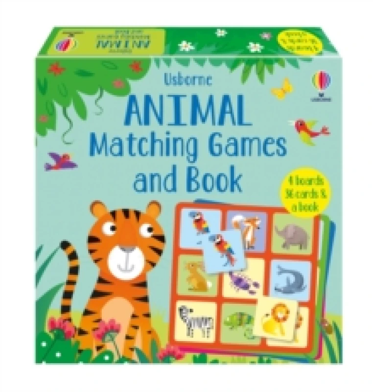Image of Animal Matching Games and Book Game