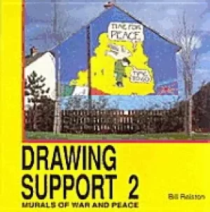 Image of drawing support 2 murals of war and peace