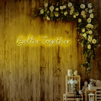 Image of Better Together - Yellow Yellow Wall Lamp