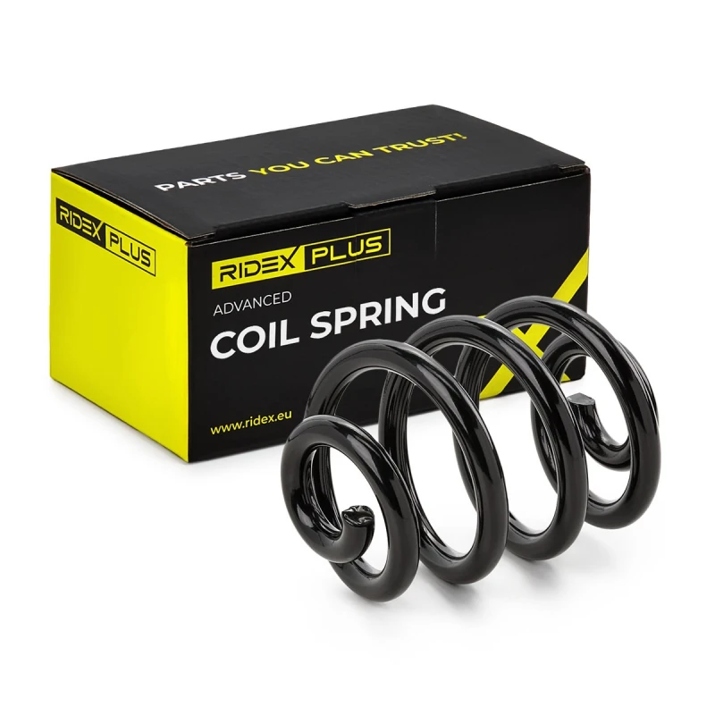 Image of RIDEX PLUS 188C1581P Coil spring Rear Axle Coil Spring (188)