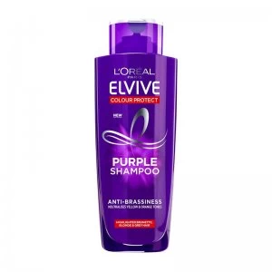 image of LOreal Paris Elvive Colour Protect Purple Shampoo 200ml