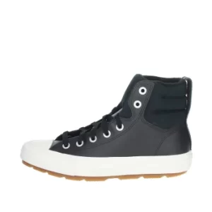 CONVERSE Sneakers Women Black Pelle Sintetico