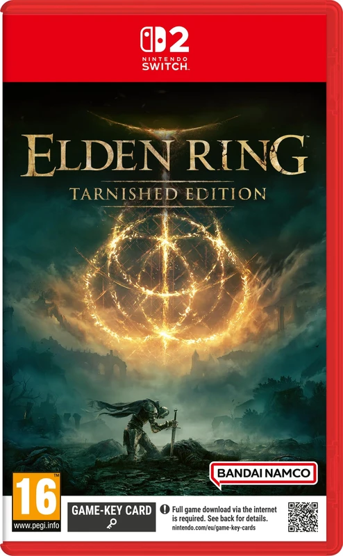 Image of Elden Ring Tarnished Edition Nintendo Switch 2 Game