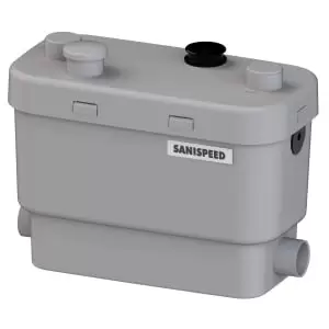 image of Saniflo Sanispeed 6045 Commercial Unit Macerator Pump