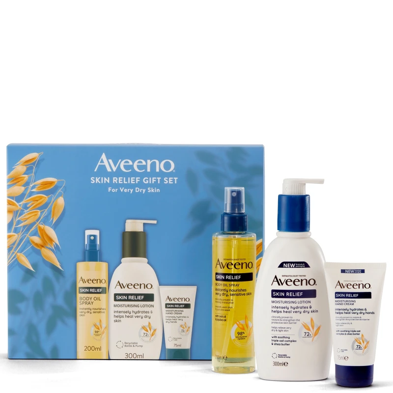 Image of Aveeno Body Skin Relief Gift Set