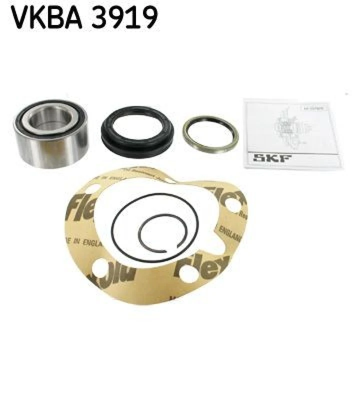 Image of SKF Wheel bearing kit SKF VKBA 3919
