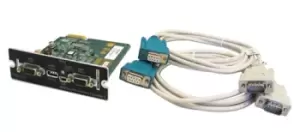 Image of AP9624 - Serial - Serial - C-tick - CE - EN 55022 - EN 55024 - FCC - IEC 62040-2 - 0 - 40 °C - -15 - 45 °C - 0 - 95%