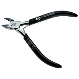 Image of C.K Tools 115mm Precision Side Cutter Mini Bevel Cut