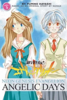 Image of Neon Genesis Evangelion. Angelic Days by Fumino Hayashi Paperback