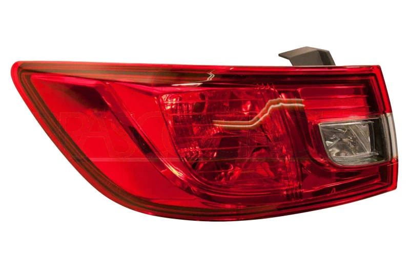 Image of PRASCO RN3294154 Rear light TYC without bulb holder, Left Combination Rearlight (391)