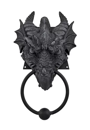 image of Dragon Door Knocker