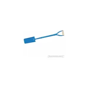 Image of Silverline - Drainage Pipe Cable Spade Post Hole Trench 1080mm Shovel Tool 196491