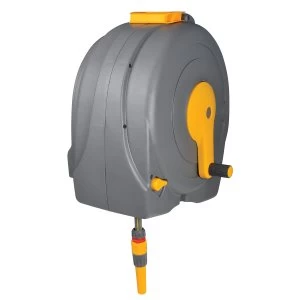 Image of Hozelock 40m Wall-Mounted Fast Reel