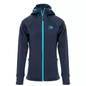 image of Karrimor Zip Hoodie - Blue