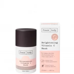 image of Frank Body Brightening Vitamin C Mask 50ml