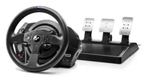Image of Thrustmaster T300 RS GT Black Steering wheel + Pedals Analogue /...