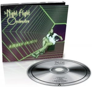 image of Amber Galactic by The Night Flight Orchestra CD Album