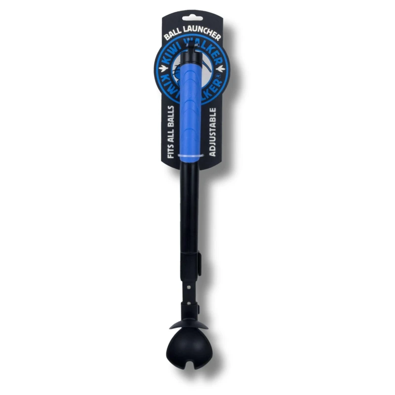 Image of Kiwi Walker Ball Launcher And Let'S Play! Ball Mini - Blue Twin Pack Blue WX7U2 Unisex