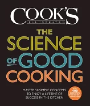 Image of science of good cooking