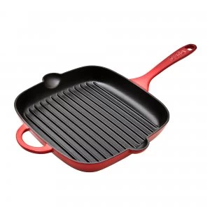 Denby Pomegranate Cast Iron 25Cm Griddle Pan