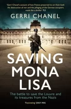 Image of Saving Mona Lisa - Gerri Chanel - Paperback - Used