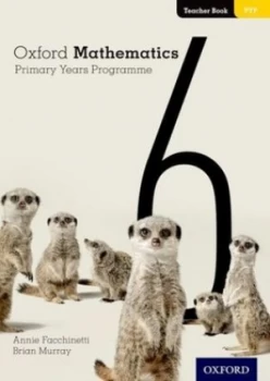 Image of Oxford mathematics primary years programme Booklet 6 by Annie Facchinetti