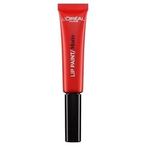 Image of LOreal Infallible Lip Paint 203 Tangerine