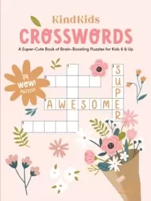 Image of KindKids Crosswords: A Super-Cute Book of Brain-Boosting Puzzles for Kids 6 & Up