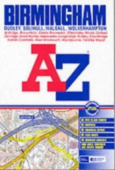 Image of A-Z Birmingham Book