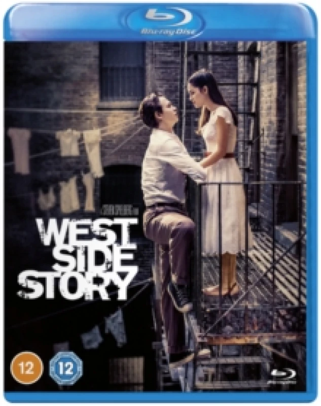 Image of West Side Story Bluray 8717418604196