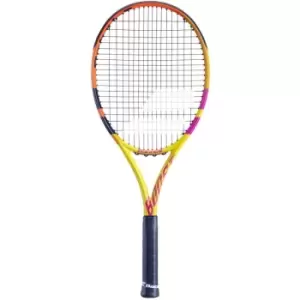 image of Babolat Boost Aero Rafa Tennis Racquet - Yellow