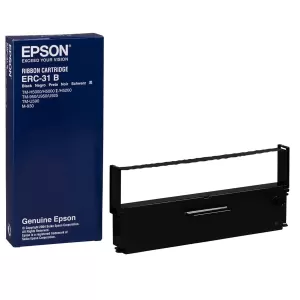 Image of Epson ERC-31 Black Fabric Ribbon Cartridge