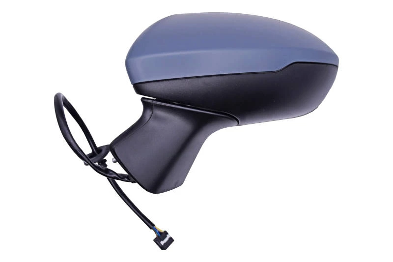 Image of PRASCO OP4207334 Wing mirror Left, Electric, Aspherical, primed Outside Mirror (50)