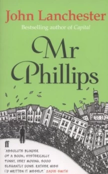 Image of Mr Phillips by John Lanchester Book