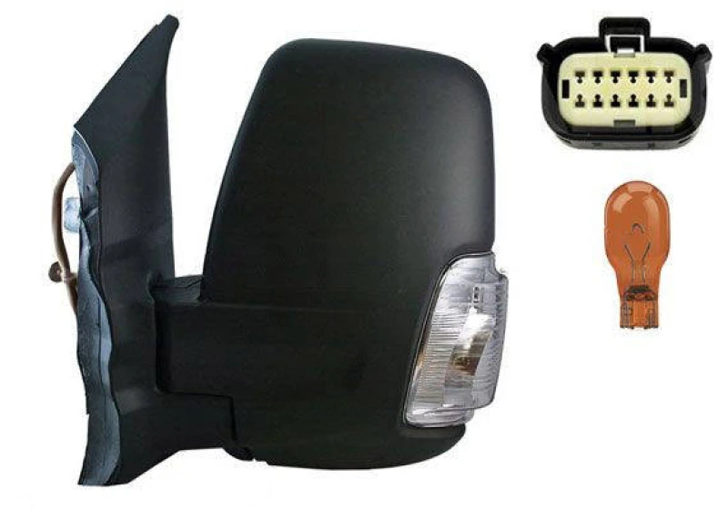 Image of ALKAR 9005734 Wing mirror Left, Manual, Convex Outside Mirror (50)