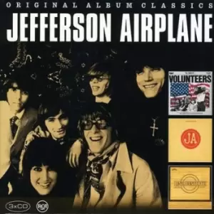 image of Original Album Classics by Jefferson Airplane CD Album