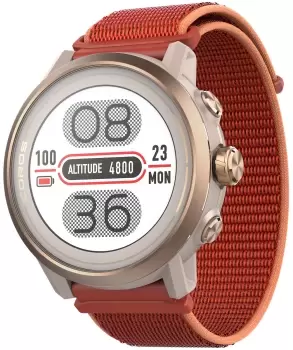 Image of Coros Watch Apex 2 Premium Multisport Coral